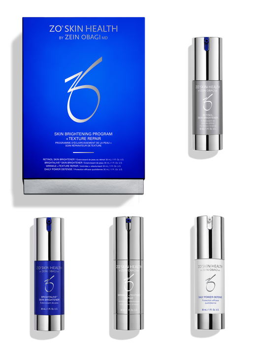 Skin Brightening Program + Texture Repair Kit